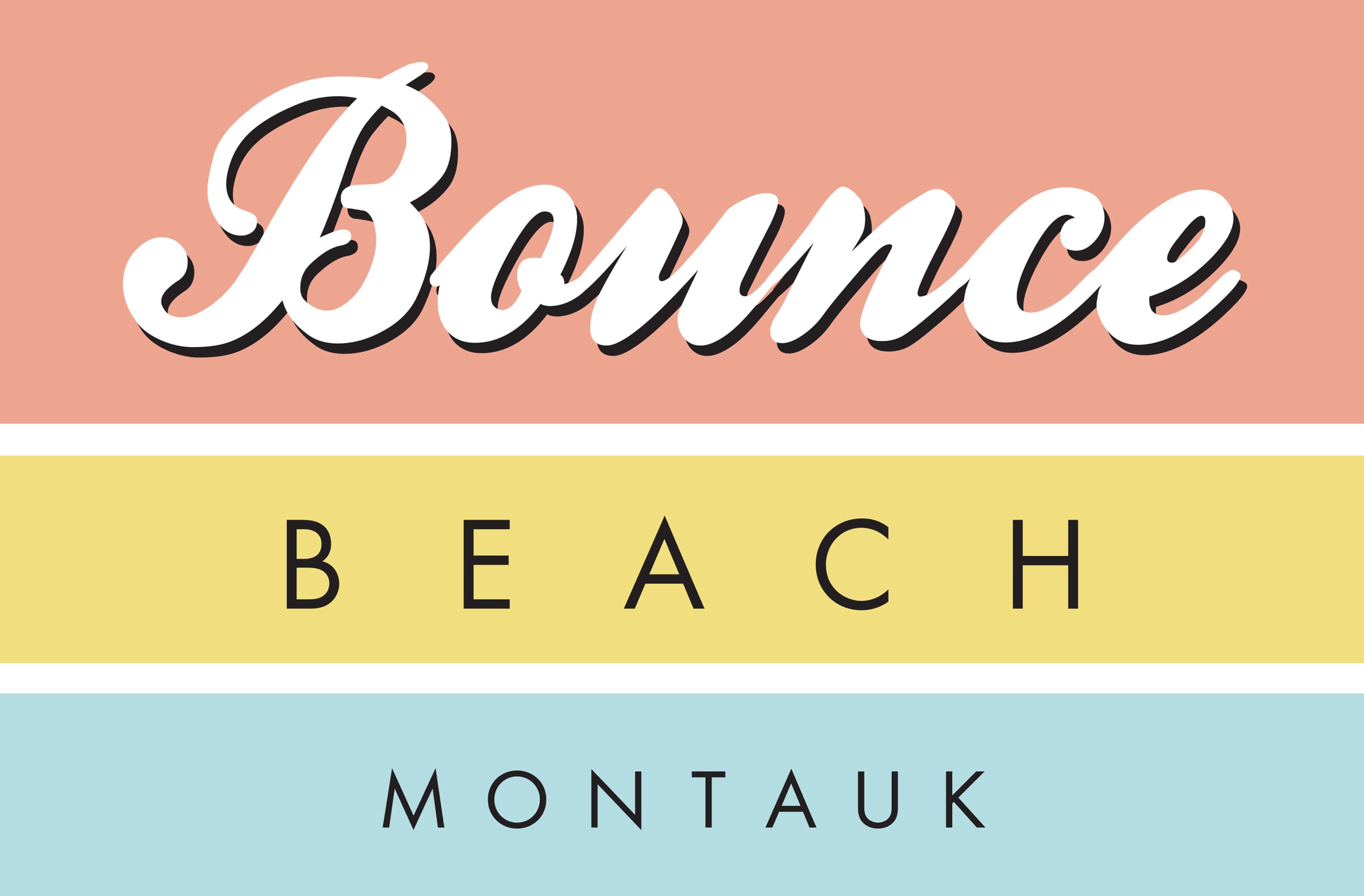 Bounce Beach Montauk