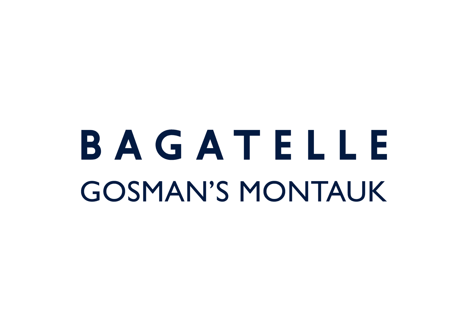 Bagatelle at Gosman's Montauk